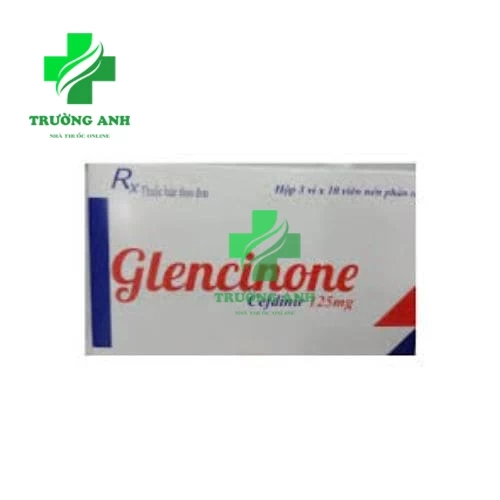 Glencinone 125mg - Thuốc trị nhiễm trùng, nhiễm khuẩn hiệu quả